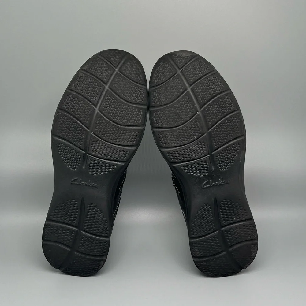 Clarks Cotrell Leather Oxford Dress Shoes Men’s‎ Sz 10